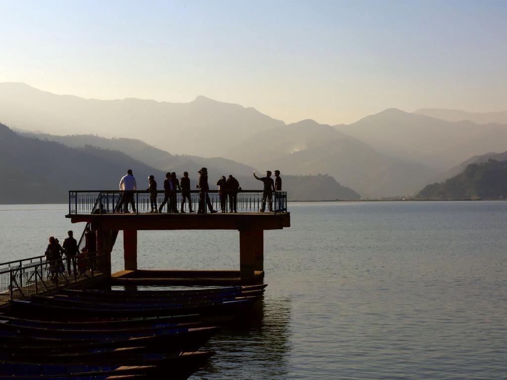 The Pavilions Himalayas The Farm Pokhara Exterior foto