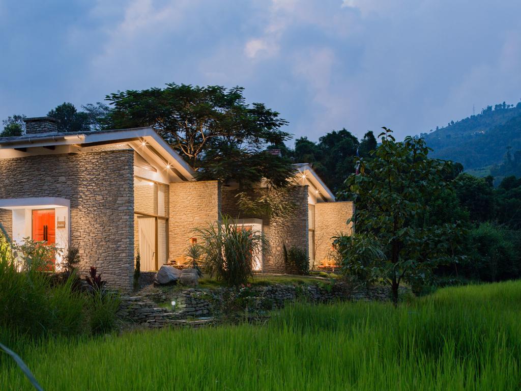The Pavilions Himalayas The Farm Pokhara Exterior foto