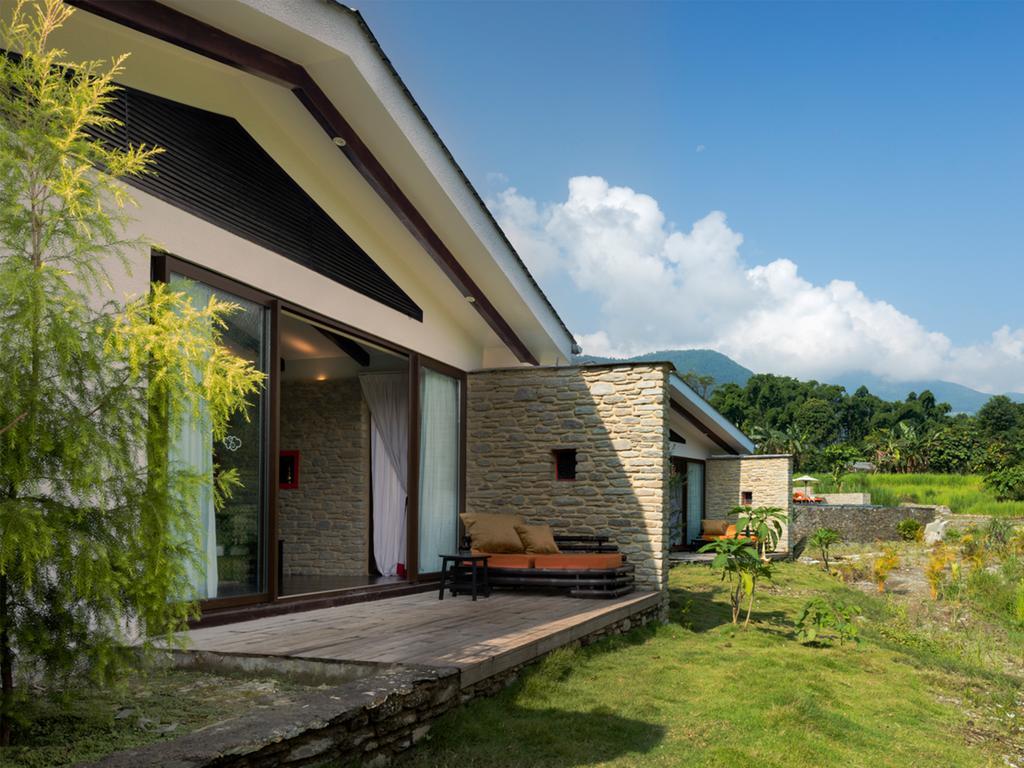 The Pavilions Himalayas The Farm Pokhara Exterior foto