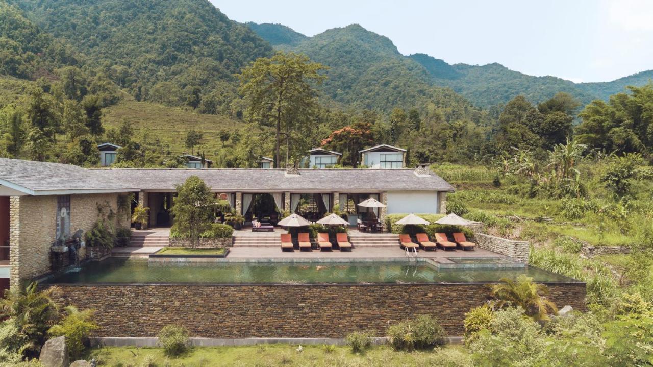 The Pavilions Himalayas The Farm Pokhara Exterior foto